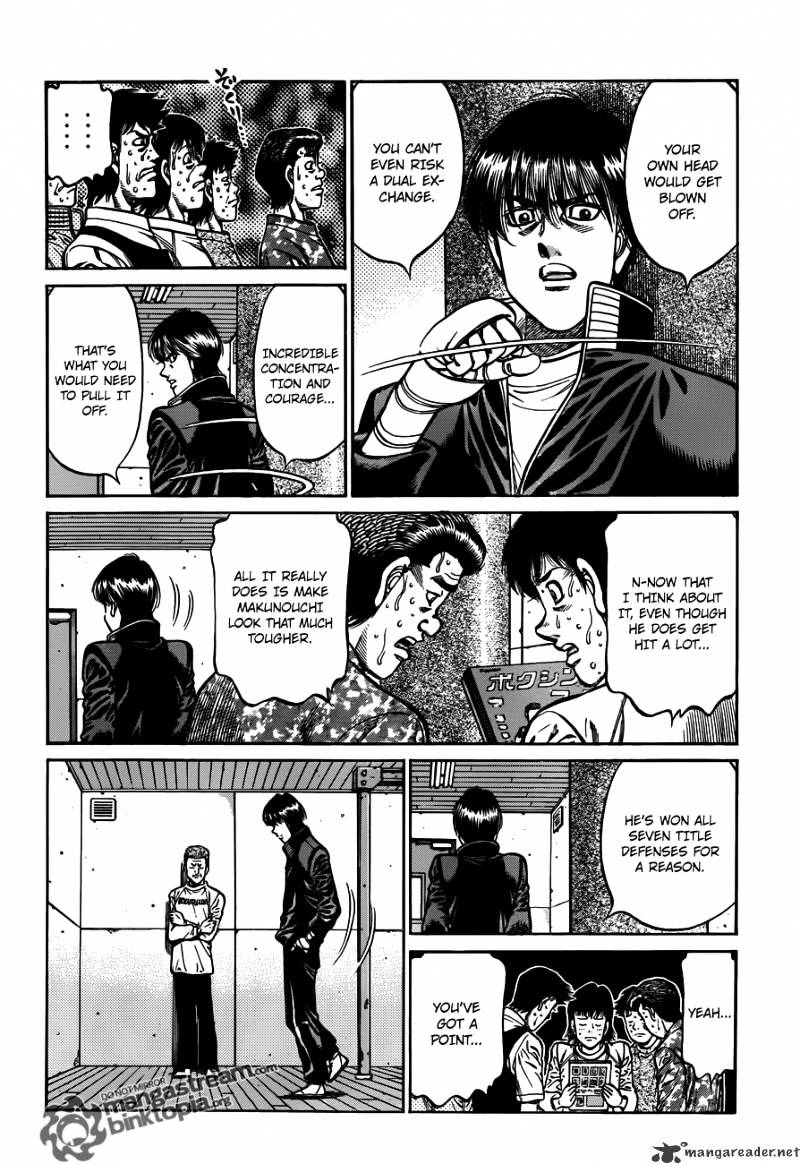 Hajime no Ippo: Fighting Spirit, Chapter 922 image 10